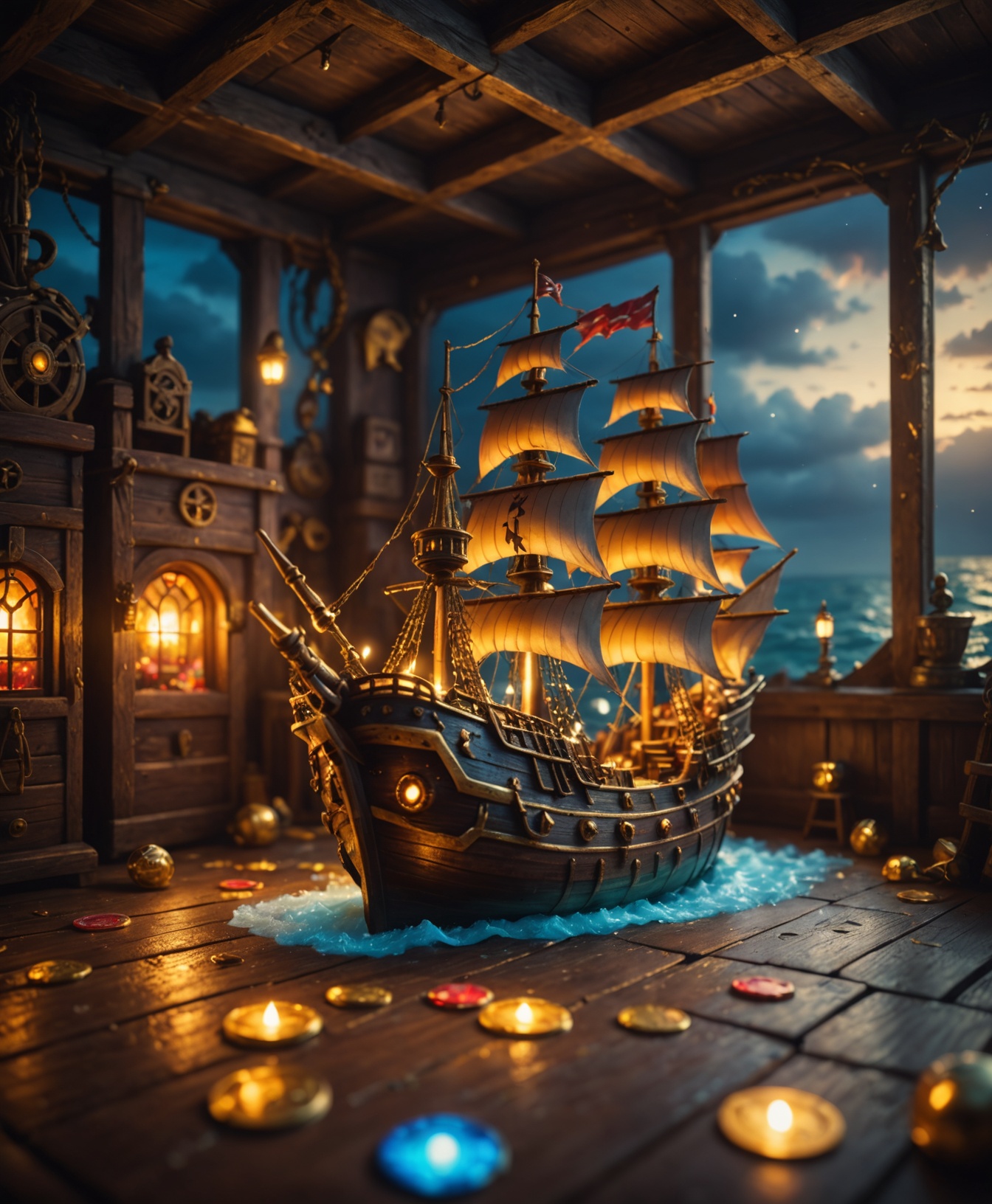 Pirate Treasure