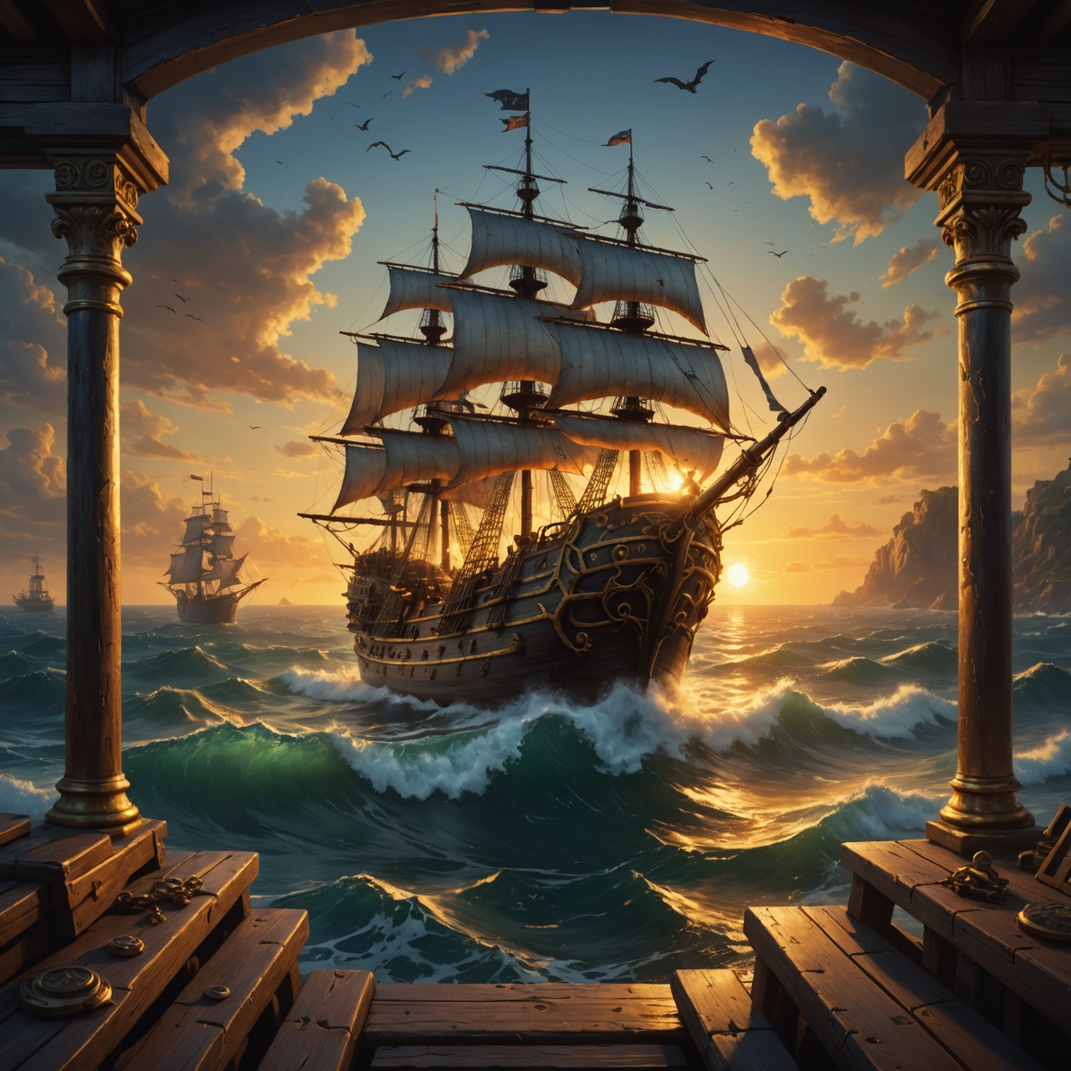 Pirate Treasure