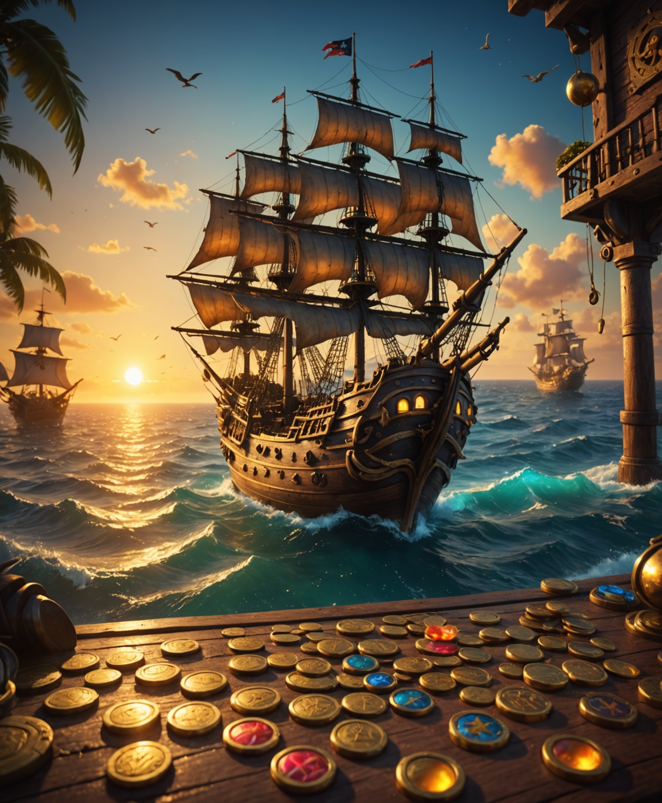 Pirate Treasure
